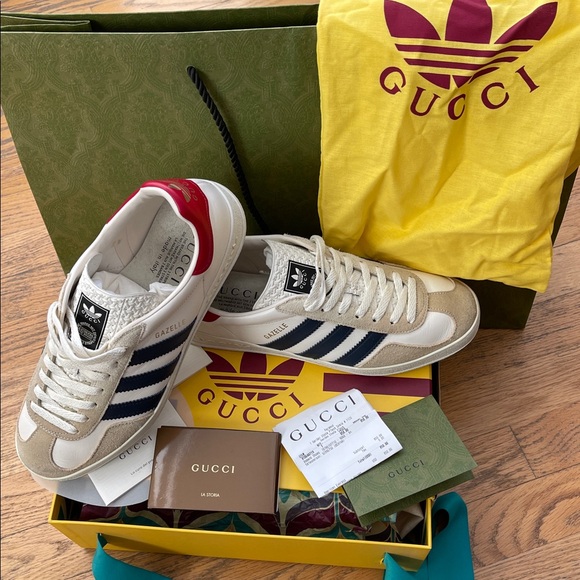 Adidas Gazelle Men's White, Red, and Navy Sneakers is available for purchase on au PAY Market - Imported Goods Online Store Co.Ltd. | au PAY Market - Online Shopping Site Adidas Gazelle Men's White, Red, and Navy Sneakers is available for purchase on au PAY Market - Imported Goods Online Store Co.Ltd. | au PAY Market - Online Shopping Site